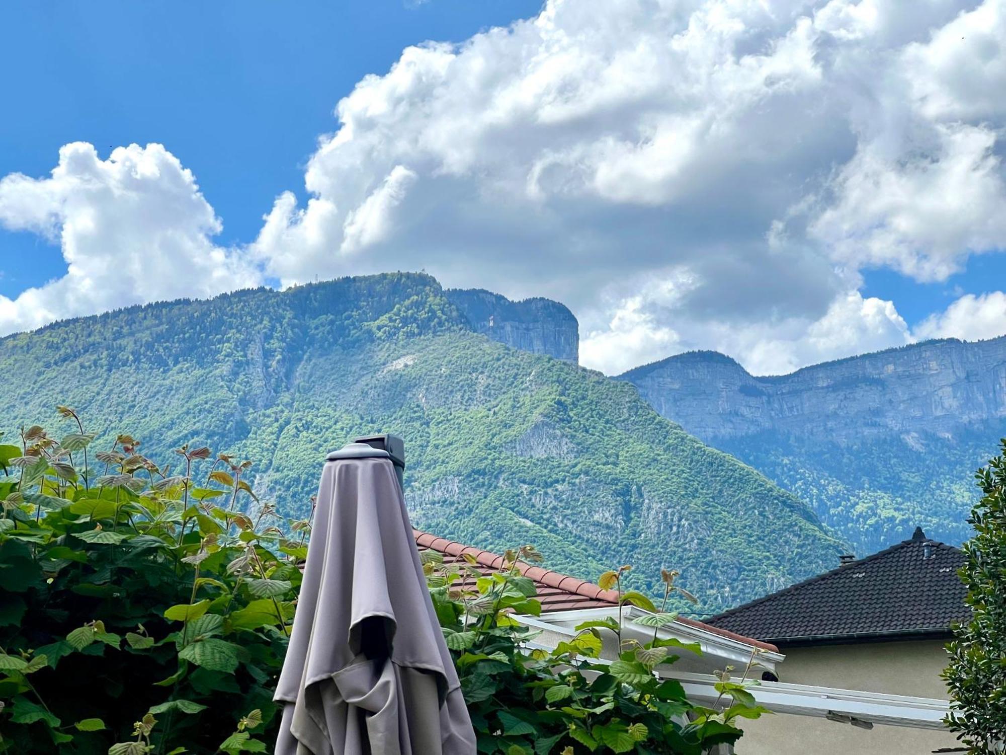 Chambre Au Calme L Jardin I Tram L Grenoble Nord St Egreve Saint-Egreve Esterno foto