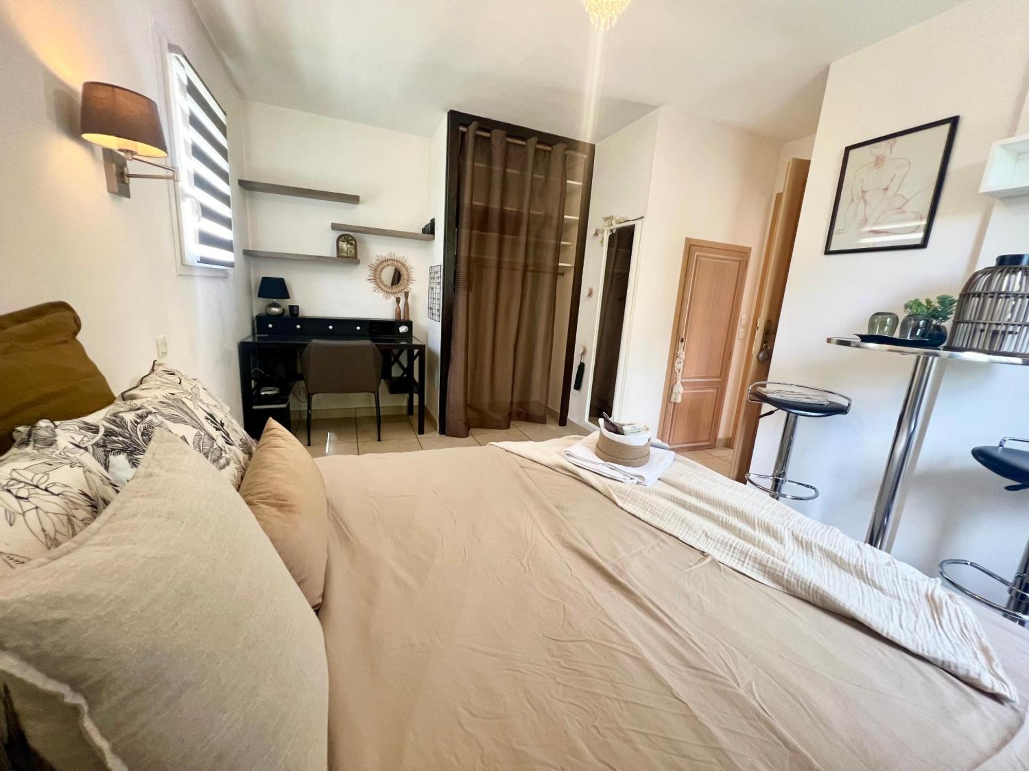 Chambre Au Calme L Jardin I Tram L Grenoble Nord St Egreve Saint-Egreve Esterno foto