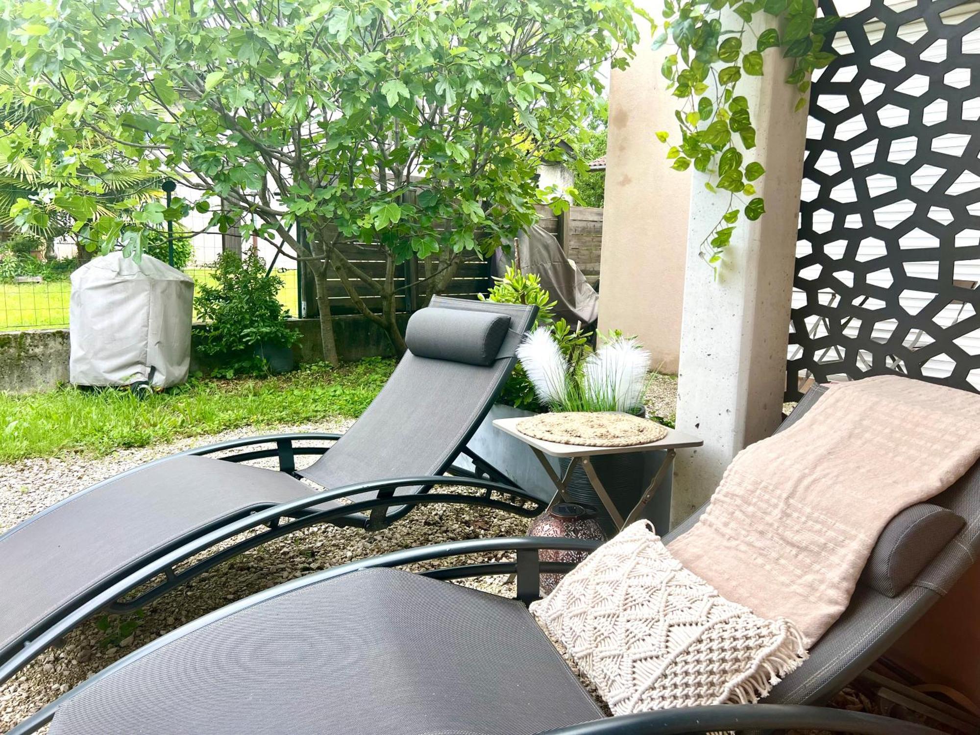 Chambre Au Calme L Jardin I Tram L Grenoble Nord St Egreve Saint-Egreve Esterno foto
